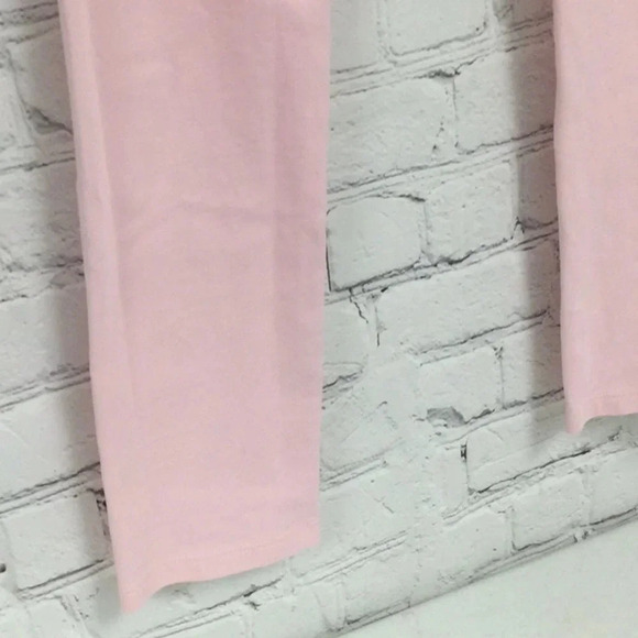 The Beaufort Bonnet Co Cotton Spandex Pink Leggings size 12 - Picture 3 of 5